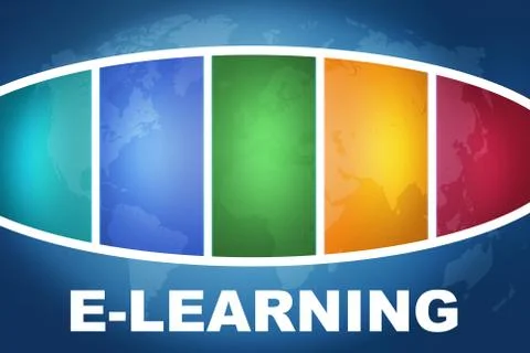 E-Learning イラスト素材