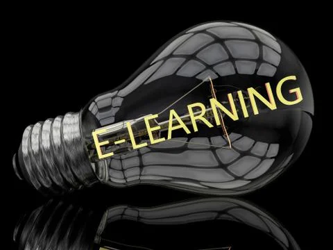 E-learning イラスト素材