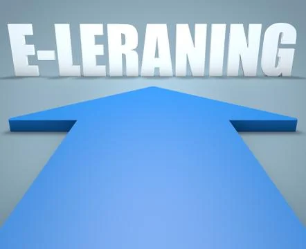 E-learning 스톡 일러스트