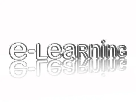E-learning Stock Illustration