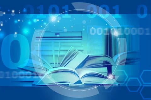 E learning Stock Illustration