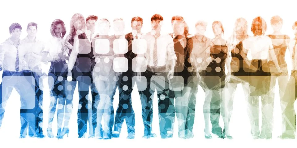 E-Learning Stock Illustration