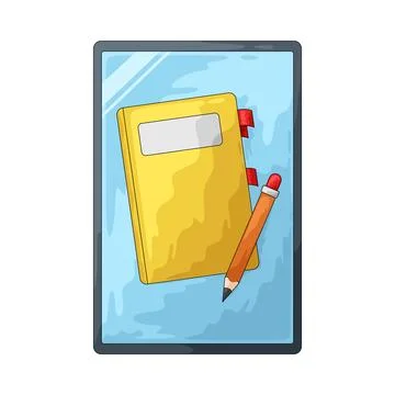 E-learning illustration イラスト素材