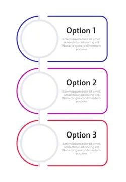 E learning infographic template Illustrazione stock