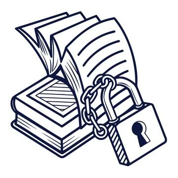 E-Learning Membership Subscription Icon for Education Services Stock Illustration