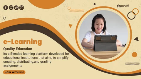 E-learning Online Education Stock After Effects