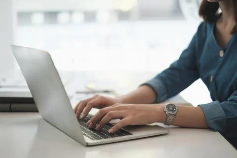 E-learning ,online ,education and internet social distancing protect from COVID Foto stock