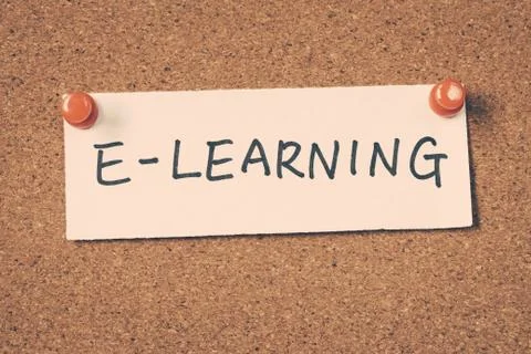 E-learning 스톡 사진