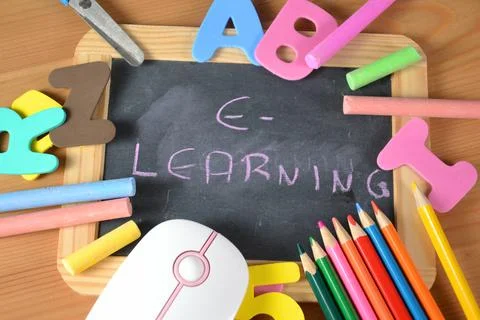 E-learning Stock Photos