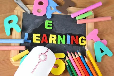 E-learning Stock Photos