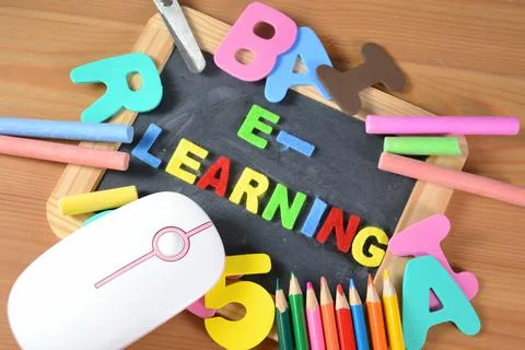 E-learning Stock-Fotos