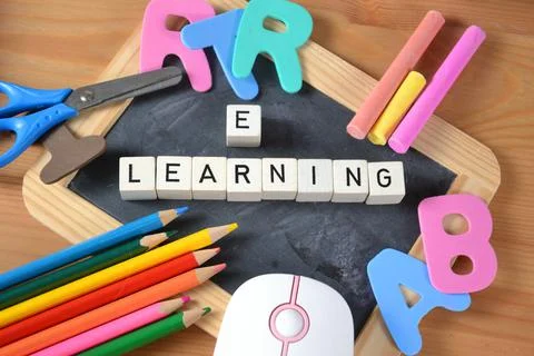 E-learning Stock Photos