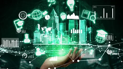 E-learning for Student and University conceptual Stock Footage 160768106