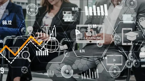E-learning for Student and University conceptual Stock Footage 161751855
