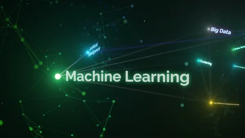 E-learning technology concept background Stock Footage 98998862