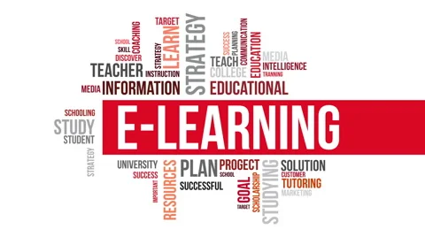 E-learning. Two different angels. Alpha matte Stock-Footage 52934585