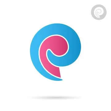 E letter icon Stock Illustration