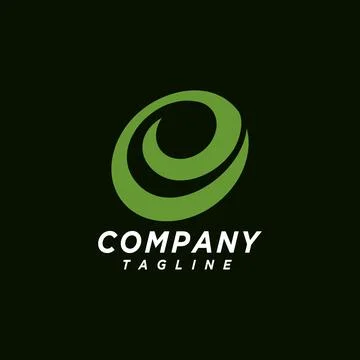 E letter logo Stock Illustration