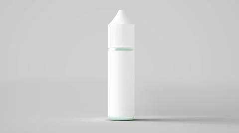 E-liquid bottle Stock Illustration
