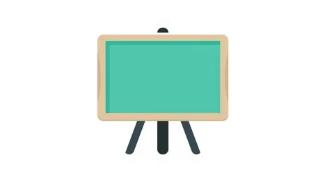 E-M-C symbol drawn in white chalk on a blackboard, representing a concept i.. Stock Footage 332457836