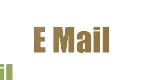 E Mail Animated Tag Cloud Isolated Stock Footage 99622554