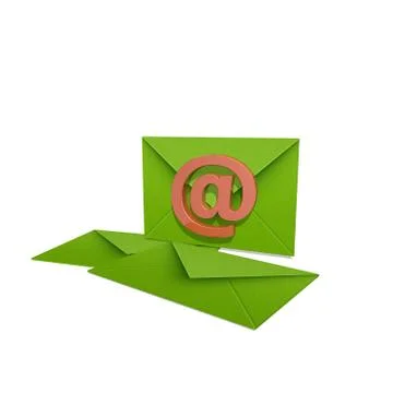 E-mail background Stock Illustration