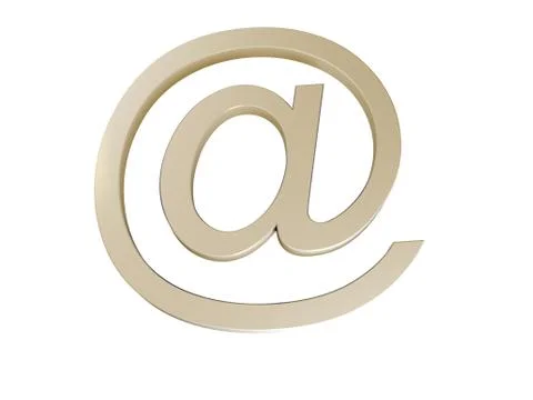 E-mail blue sign Stock Illustration