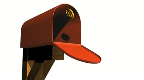 E-mail box Video stock 12738711