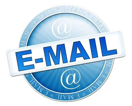 E-mail button blue An image of a useful blue e-mail button Copyright: xZoo... Stock Photos
