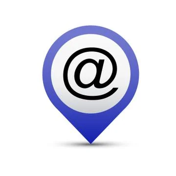 E-mail button イラスト素材