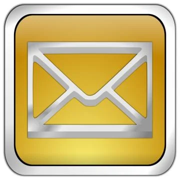 E-Mail Button Stock Illustration