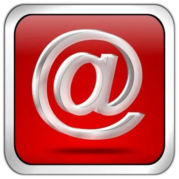 E-Mail Button Stock Illustration
