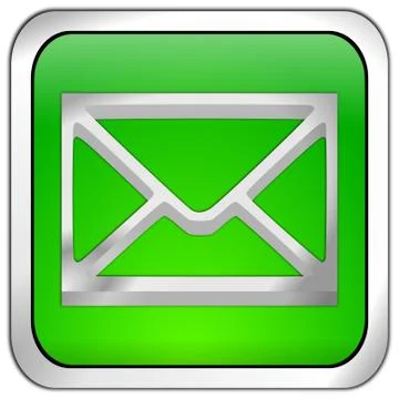 E-Mail Button Stock Illustration