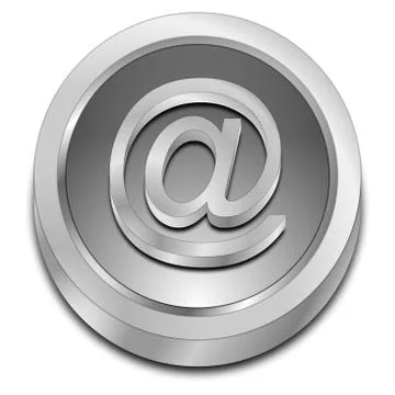 E-Mail Button Stock Illustration