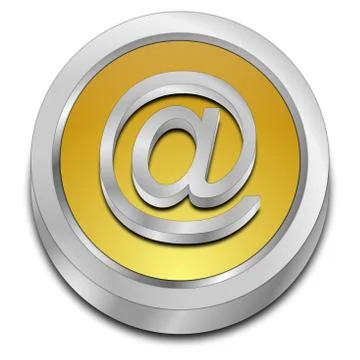 E-Mail Button Illustrazione stock