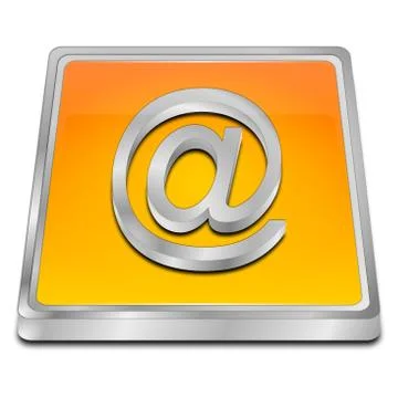 E-Mail Button Stock Illustration
