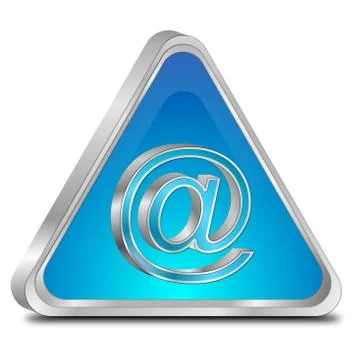 E-Mail Button Stock Illustration