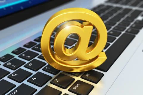 E-mail concept Stock Illustration