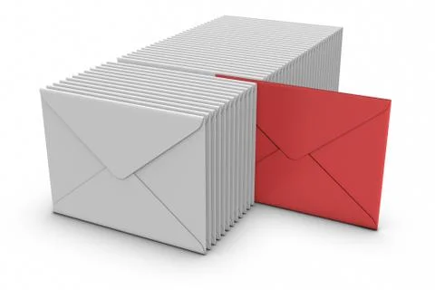 E-mail concept Stock Illustration