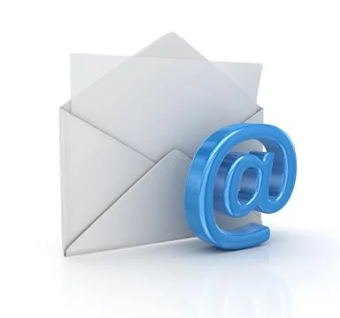 E-Mail concept Stock-Illustration