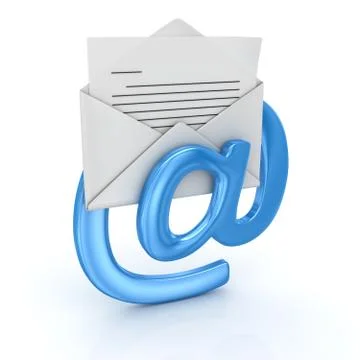 E-Mail concept Stock Illustration