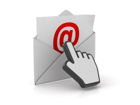E-mail concept Stock-Illustration
