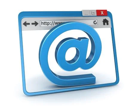 E-Mail Concept Stock Illustration