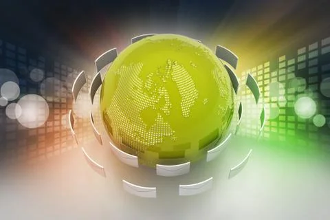 E mail concept Stock Illustration