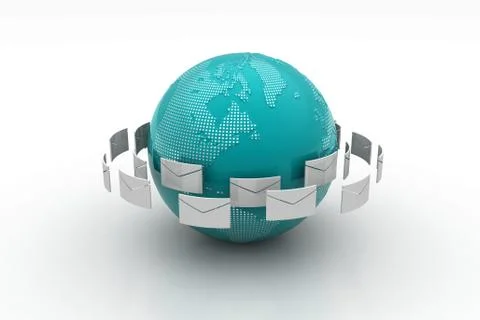 E mail concept Free Stock Illustration