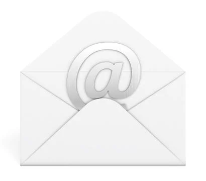 E-mail envelope Stock Illustration