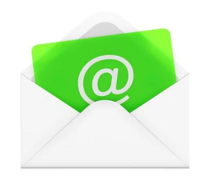 E-mail envelope Stock Illustration