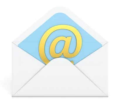E-mail envelope Stock Illustration