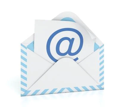 E-mail envelope Stock Illustration