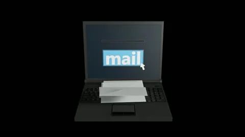 E-mail Stock Footage 11630651